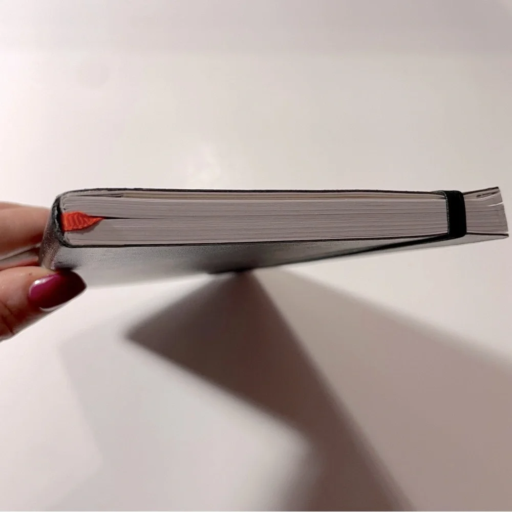 Poppin Journal with attached bookmark from The Voice “The Battle Is On”